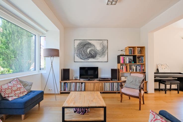 Chant d'oiseau: Passive House S-W Garden Profession Practice