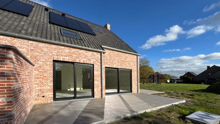 Instapklare landelijke nieuwbouwwoning met 3 slaapkamers