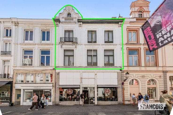 Unique permitted redevelopment opportunity in Bruges