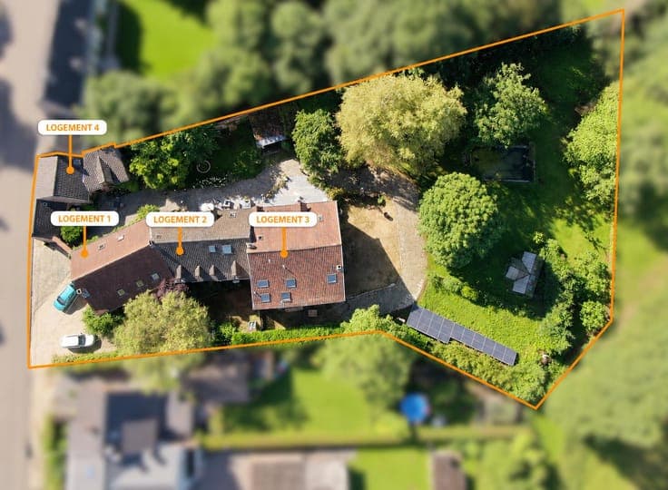 House in Braine-le-Château