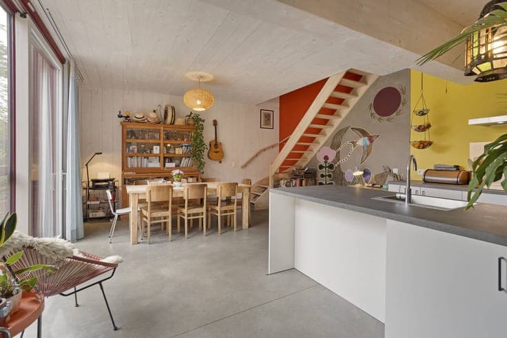 Ben-cohousing house with 3 bedrooms and private garden in Ol