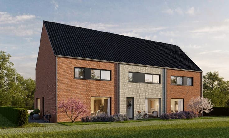 House in Denderleeuw