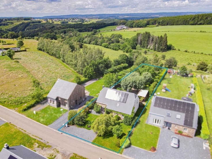 Splendid Ardennes villa, 6 bedrooms, very quiet - PEB B