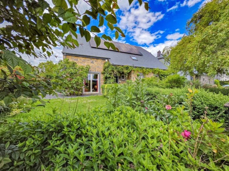 Splendid Ardennes villa, 6 bedrooms, very quiet - PEB B