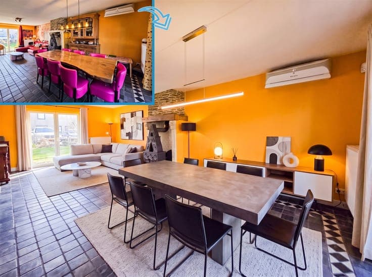 Splendid Ardennes villa, 6 bedrooms, very quiet - PEB B