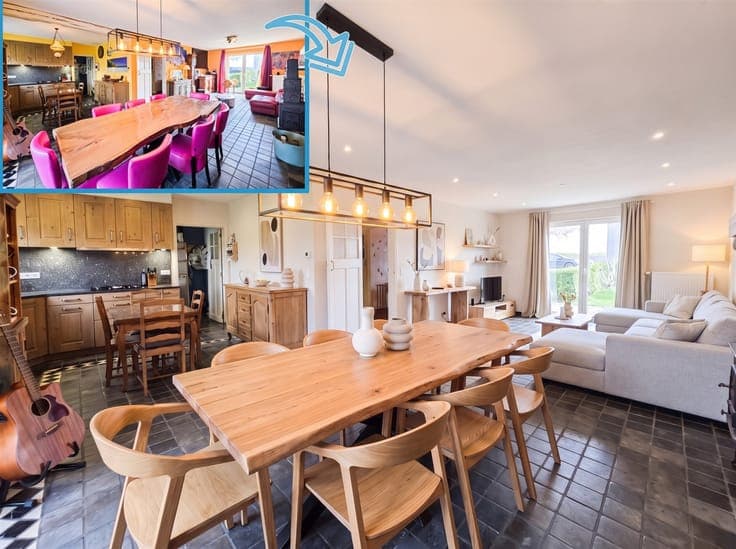 Splendid Ardennes villa, 6 bedrooms, very quiet - PEB B