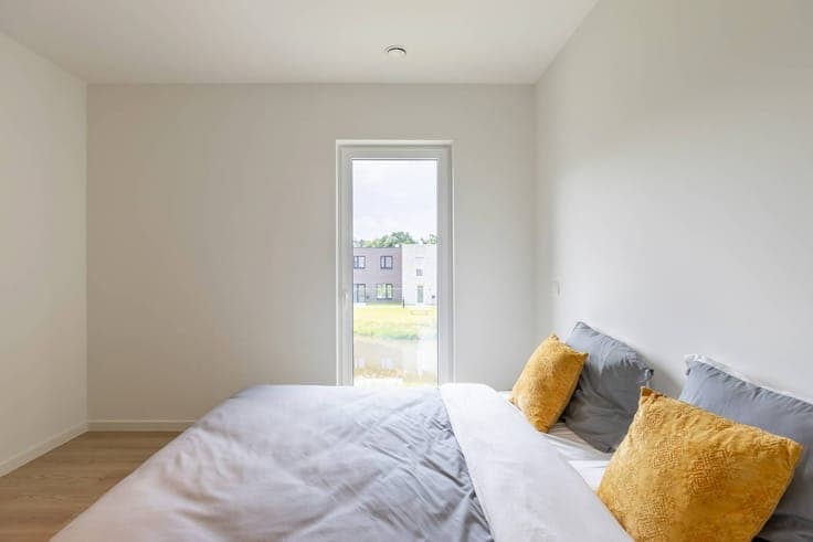 Energy efficient new-build home with 3 bedrooms near the cen