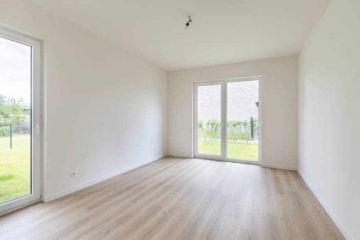 Energy efficient new-build home with 3 bedrooms near the cen