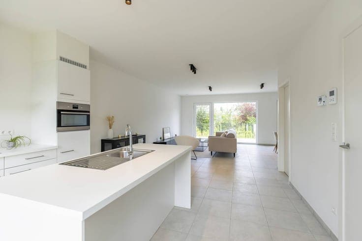 Energy efficient new-build home with 3 bedrooms near the cen