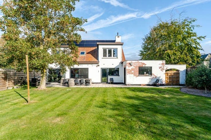 Authentieke, vrijstaande woning