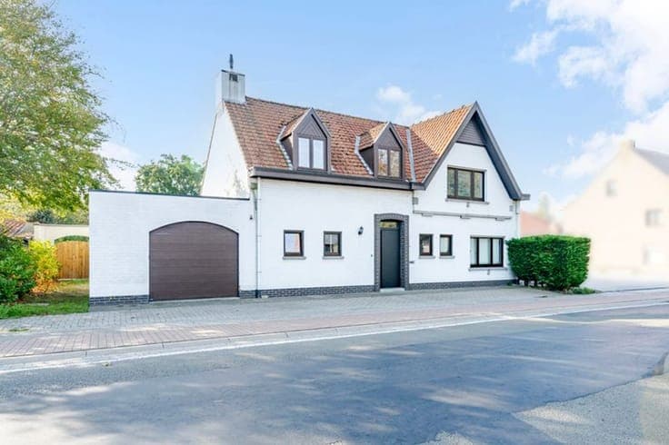 Authentieke, vrijstaande woning