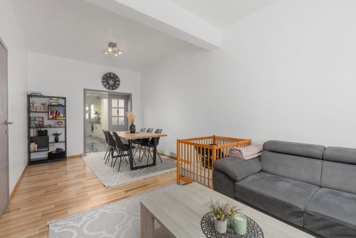 Terraced house with garden in Antwerp South