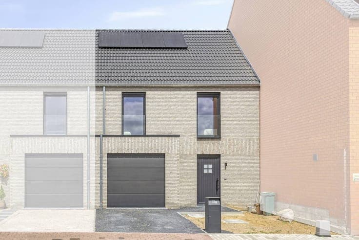 Newly built home (2025) for sale in Zingem (Kruisem)