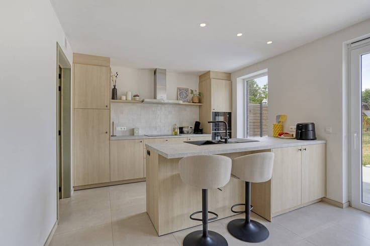 Newly built home (2025) for sale in Zingem (Kruisem)
