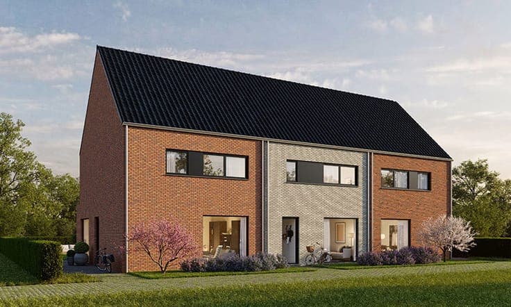 House in Denderleeuw