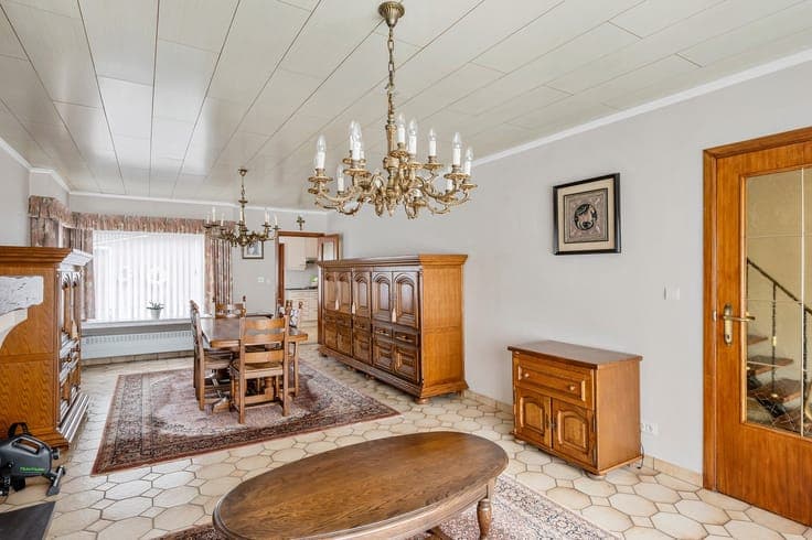 Te koop – Goed onderhouden halfopen bebouwing in Berlaar.