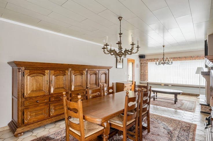 Te koop – Goed onderhouden halfopen bebouwing in Berlaar.