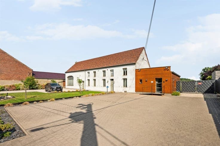 Character family home with professional space!