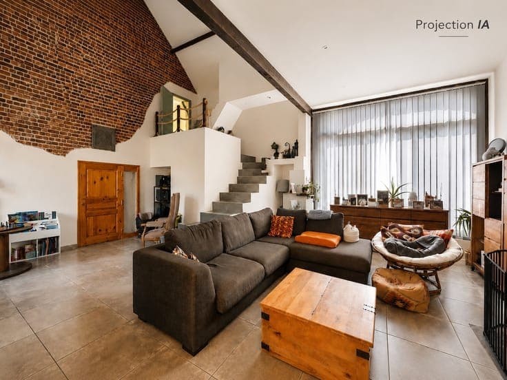 Character family home with professional space!