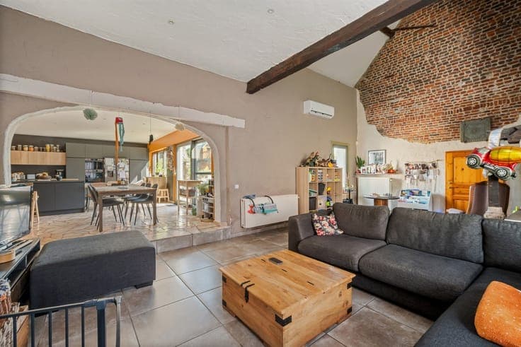Character family home with professional space!