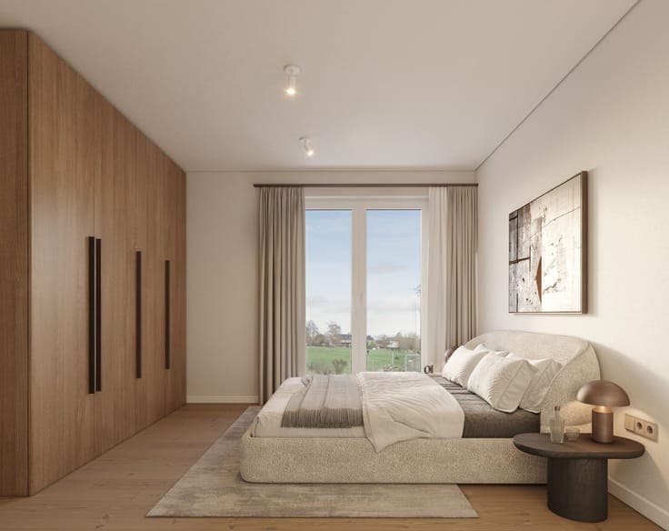 Energy-efficient new-build villa in Ninove (wind- and wat...