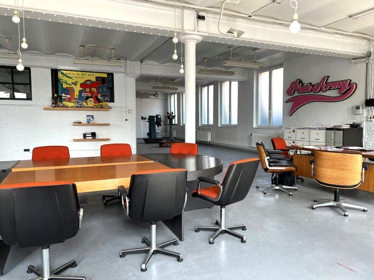 Industrial building + warehouse - Vanhaerents