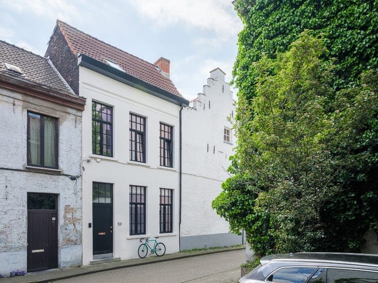 Karaktervolle en authentieke stadswoning in het historisc...