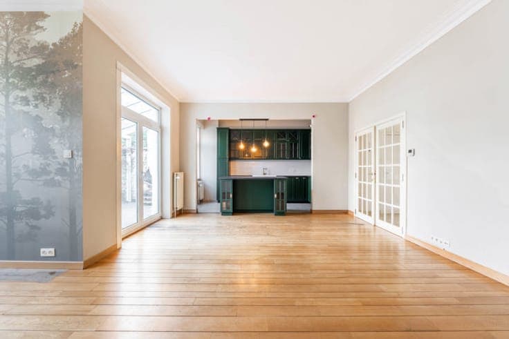 Boondael – Building with 2 officially recognized apartments