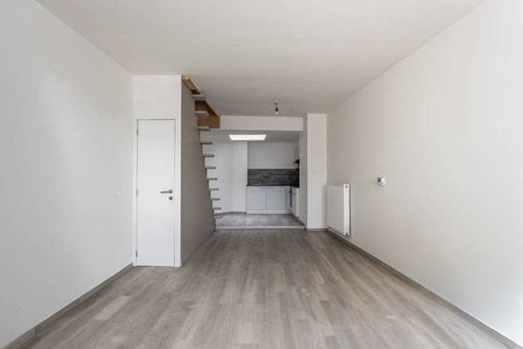 A recently renovated two-bedroom house