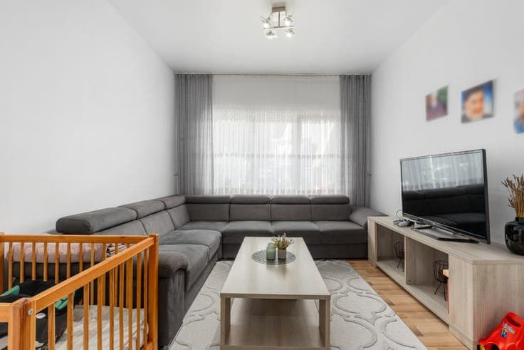 Terraced house with garden in Antwerp South
