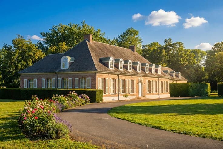 Gorgeous residence set in 2 hectares completely out of sight