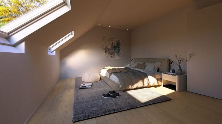 Royale nieuwbouw stapelwoning met 3 kamers op een central...