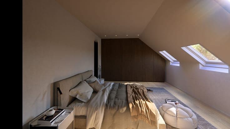 Royale nieuwbouw stapelwoning met 3 kamers op een central...