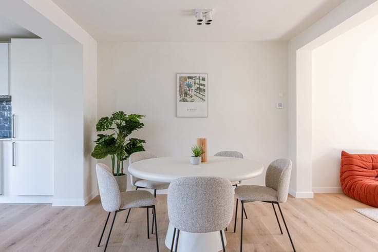 Maison récemment rénovée avec 3 chambres dans un quartier ré