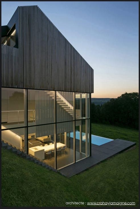 Stavelot – Award-winning contemporary home near Francorcham