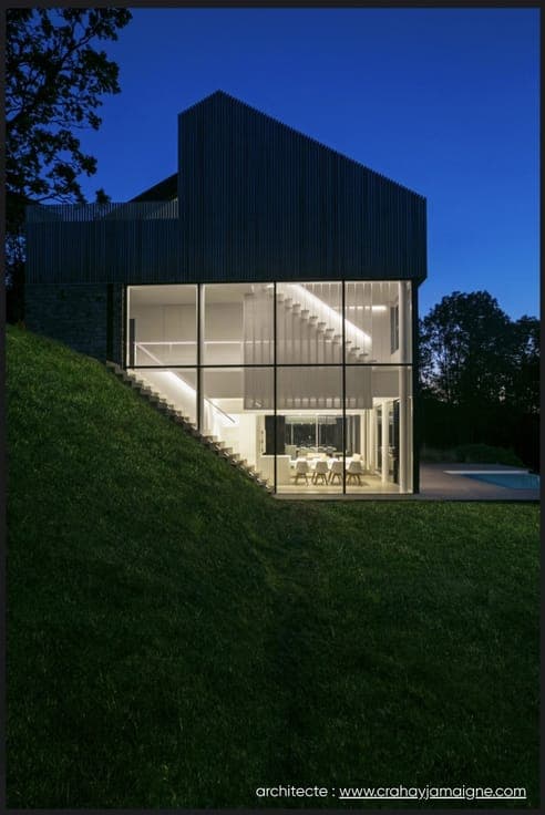Stavelot – Award-winning contemporary home near Francorcham