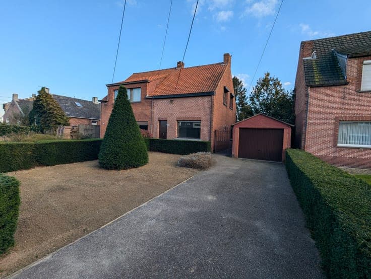 Family home + large garden in the center of Geel