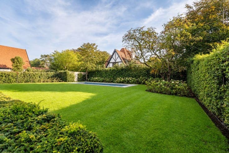 Exclusive architectural villa with swimming pool in the pres