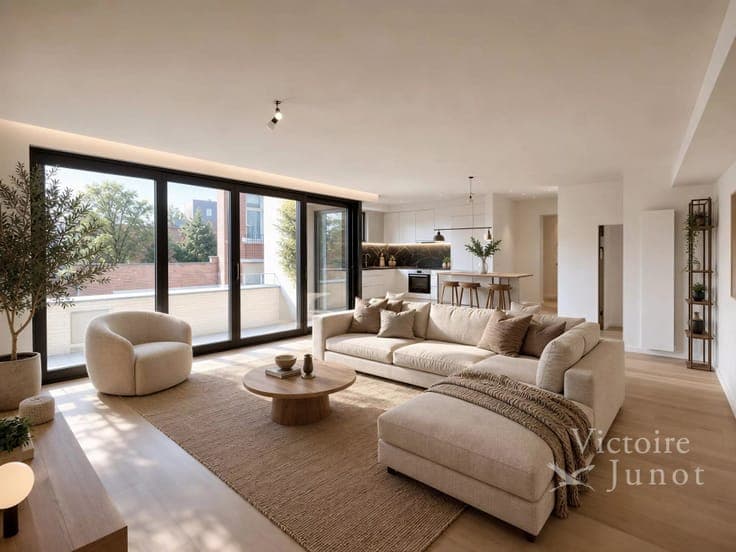 Parvis St. Peter in Uccle - Beautiful NEW house, 2 bedrooms
