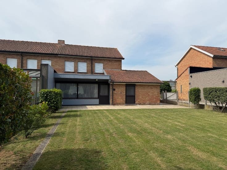 ✨Uitermate goed gelegen gezinswoning met mooi tuin TE KOO...