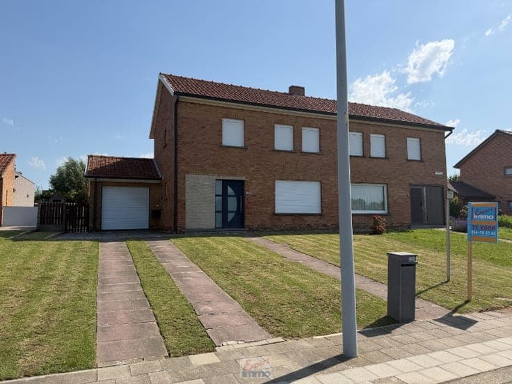 ✨Uitermate goed gelegen gezinswoning met mooi tuin TE KOO...
