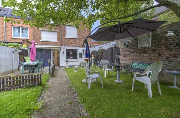 MAISON 2 CH AVEC JARDIN ET GARAGE