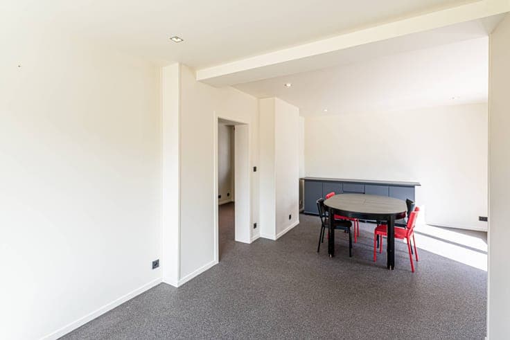 Renovated open family home with garden in Boxbergheide