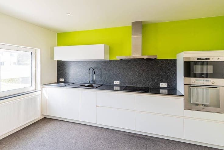 Renovated open family home with garden in Boxbergheide
