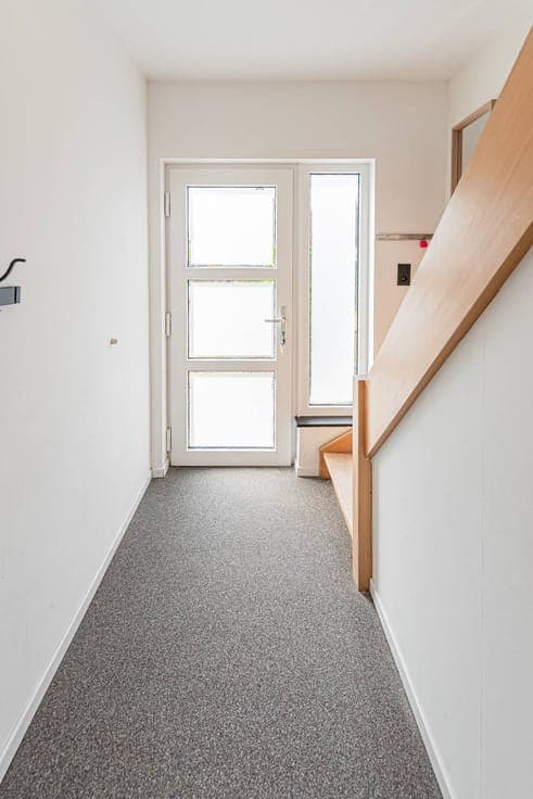 Renovated open family home with garden in Boxbergheide