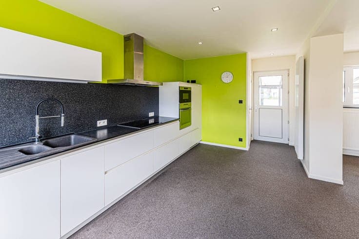 Renovated open family home with garden in Boxbergheide