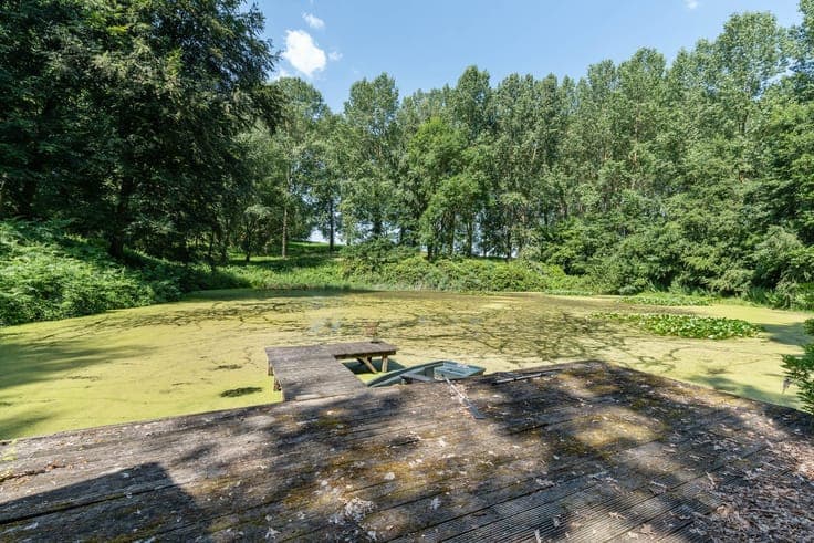 Instapklaar Engels landhuis op 6 hectare met eigen parktuin