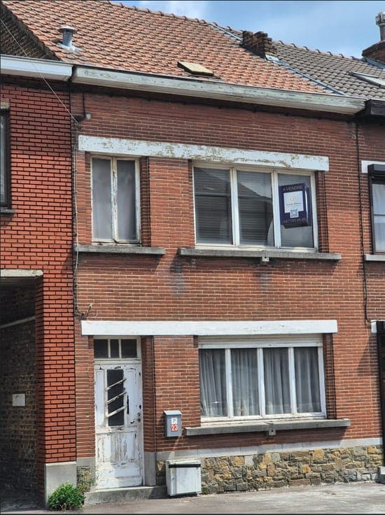 House in Charleroi
