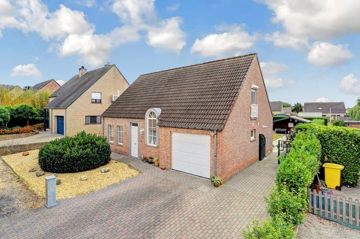 Detached home in a quiet street in Bekkevoort