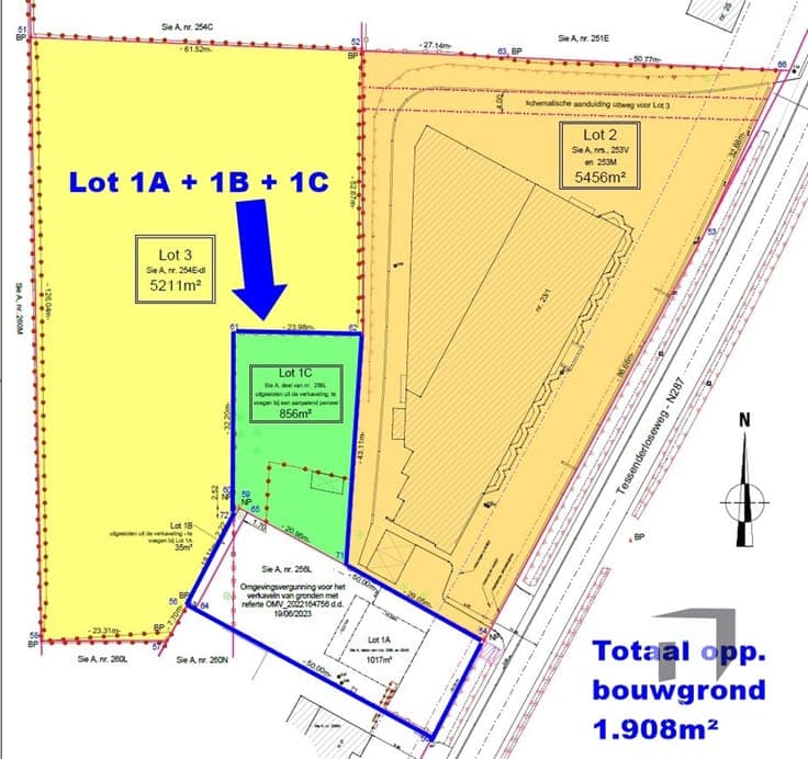 Building plot